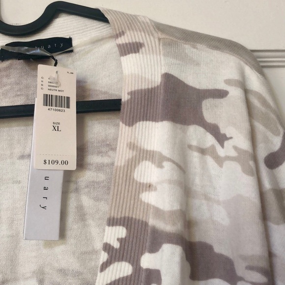 Anthropologie Sanctuary Lenox Long Camo Cardigan - Picture 6 of 9